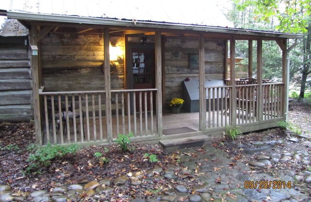 Log Cabin à partir des années 1800 avec des équipements modernes bien situés