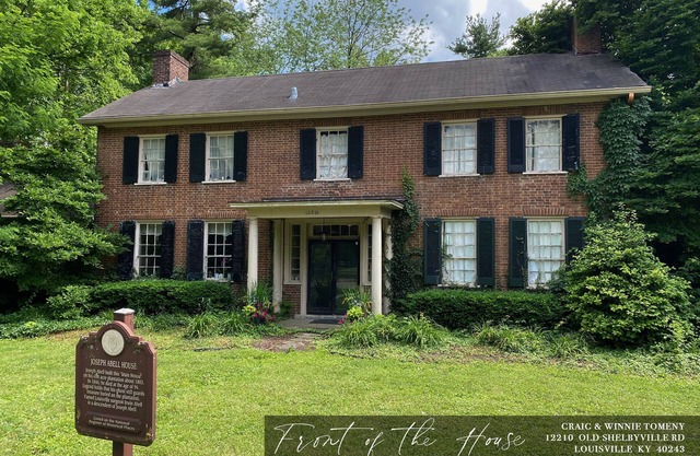 1803 HISTORIC JOSEPH ABELL HOUSE