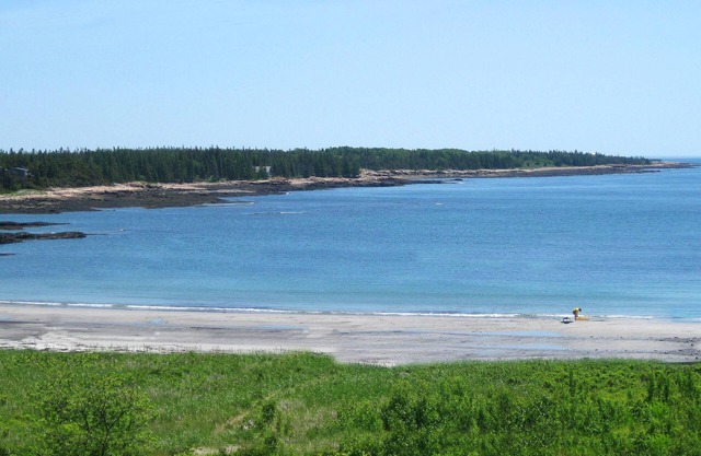 1820 Home sur 200 acres w / Plage de sable à 5 mn de l'Acadie Nat'l Park at Schoodic