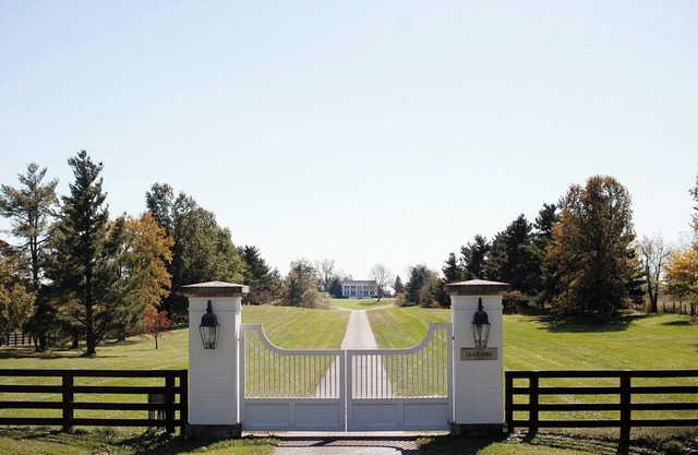 1,840 historique Antibellum Estate dans le cœur de la Bluegrass