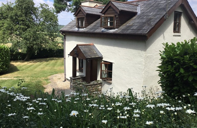 18e maison en pierre siècle dans la belle vallée de l'Usk