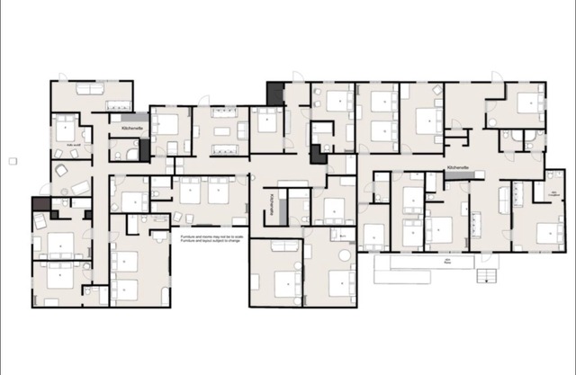 19 Bedroom 25 Beds 13 Bath - Sleeps 46 - 5 min fr Coliseum - 10 min fr Airport