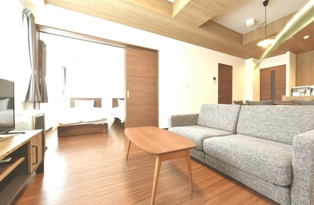 1913Shiroishiku No smoking 2 bed rooms apt - Hills Garden Hondori Room 301 / Sapporo Hokkaidō