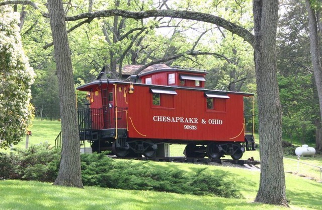 1926 C & O Guest Caboose