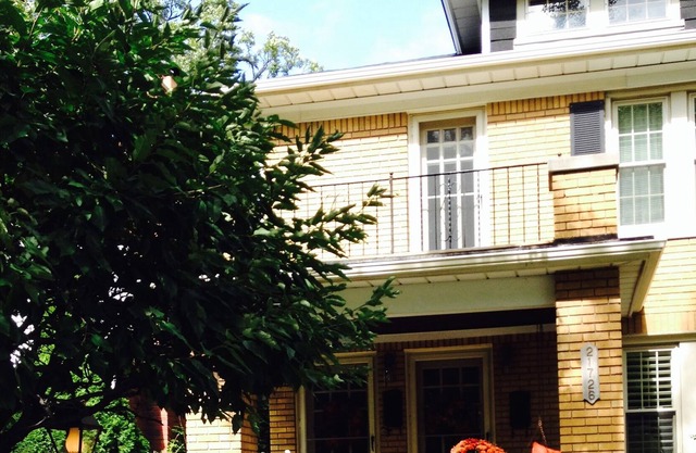 Maison de 1927 située dans le quartier historique de Henry Ford
