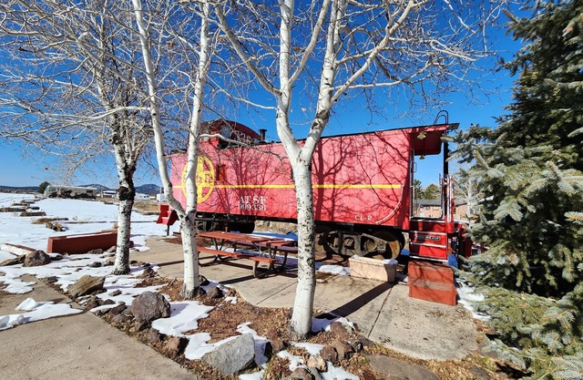 1929 authentic Caboose Suite #2