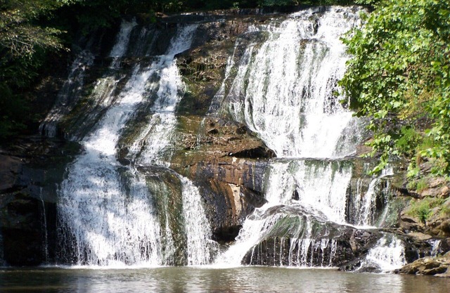 1950 Cabin Sur Cane Creek Above The Falls