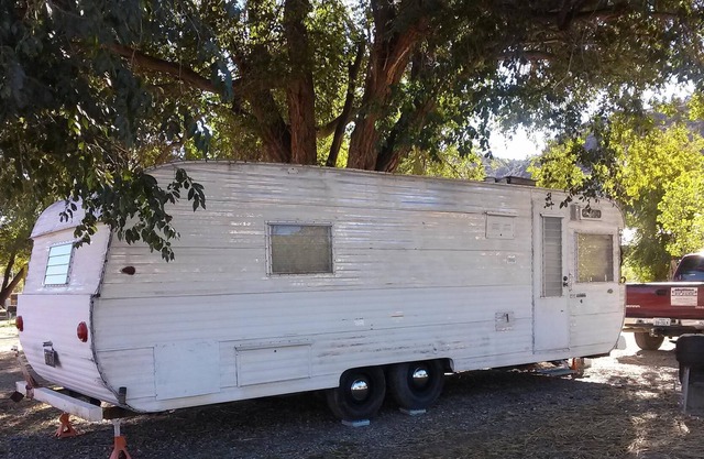 1959 Vintage RV Cabin