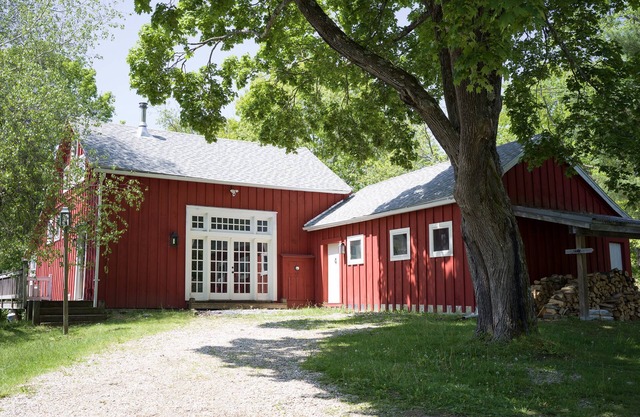 19ème siècle Grange rénovée dans les Berkshires