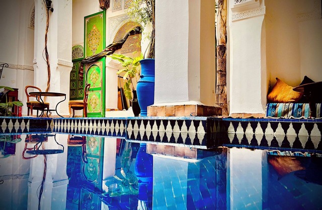 Superbe Riad du 19ème siècle au coeur de la médina