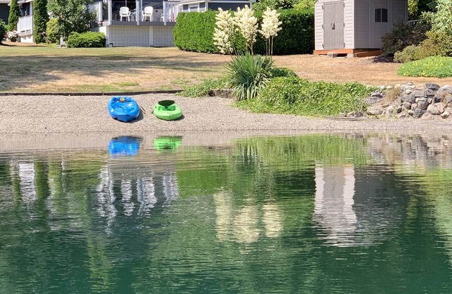 1bd, 1bath Lake Ki Waterfront House, Arlington, Wa