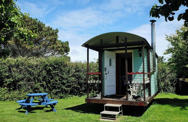 Cornish Cosy Shepherds Hut