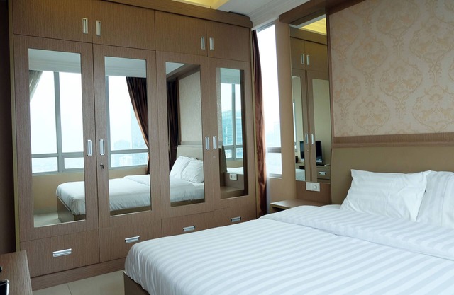 1BR / 2 + 1BR Denpasar Residence Appartement de luxe à Kuningan Ville Par Travelio
