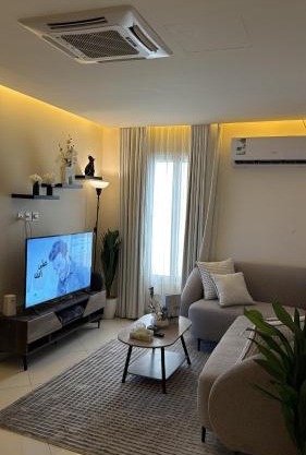 1BR, Living Room, Olaya