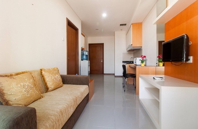 1BR Prime Location Thamrin Executive Par Travelio