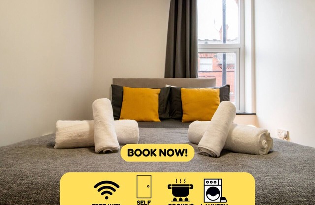 1BR Urban Retreat in Central Sunderland
