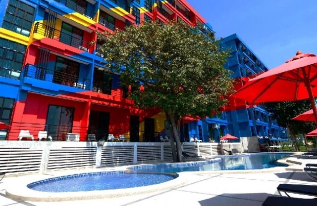 1BR Vibrant Rayong Beach - 5 minutes de la plage de Phala