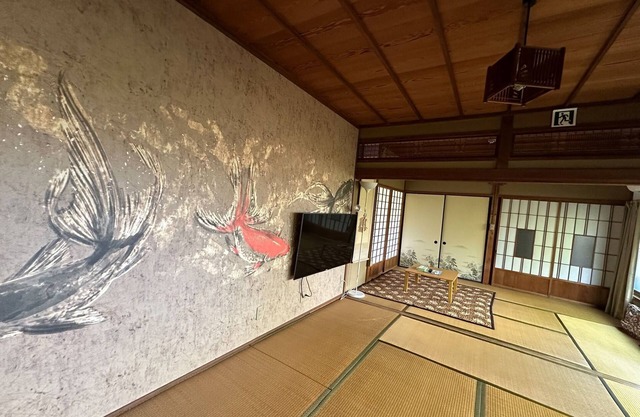 1LDK cottage old private house B Comes with a special cypress bath / Numazu Shizuoka