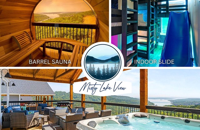 1mi to SDC | Family Fun: Sauna + Hot Tub + Slide