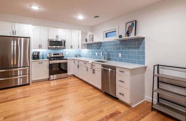 Brand new condo on first floor in the historic district of Cape Charles!
