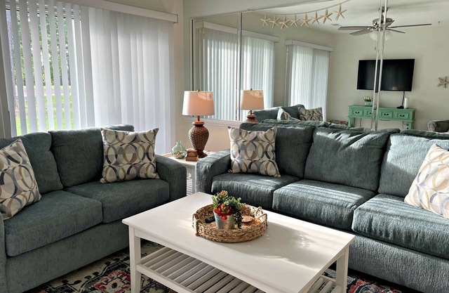 1st Floor Condo Minutes to Sunset Beach - Beach and Golf Villa - Sleeps up to 6!