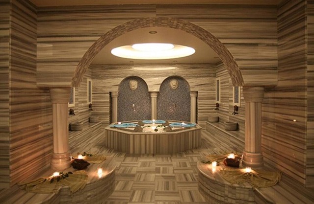 2+1 2B2B Luxury Villa in Goldcity Hotel Free Aquapark