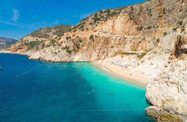 2+1 Apart in the Center of Kalkan, Close to the Beach Basil