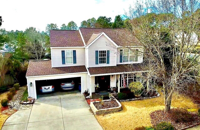 2,300 Sqft 2 Story Home With 3 Bedrooms 21/2 Bathrooms in Apex North Carolina