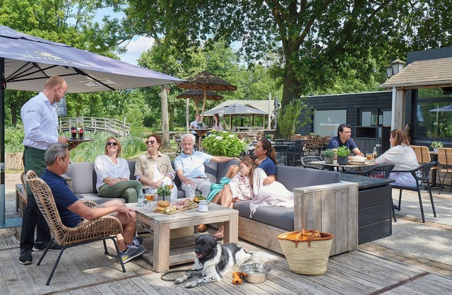 2-4-person lodge in the holiday park Landal Klein Oisterwijk