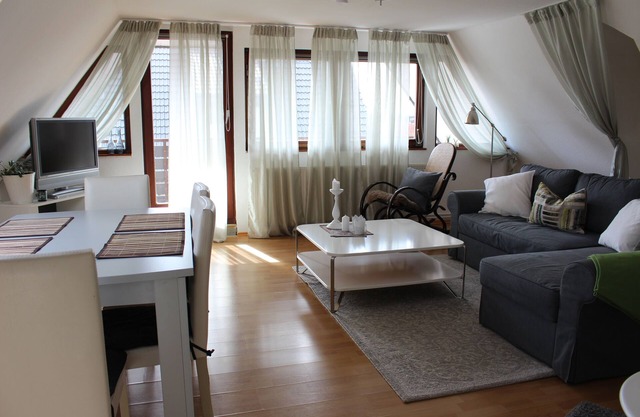 2.5 chambre Appartement à Preetz près de la mer Baltique de Kiel jusqu'à 6 personnes