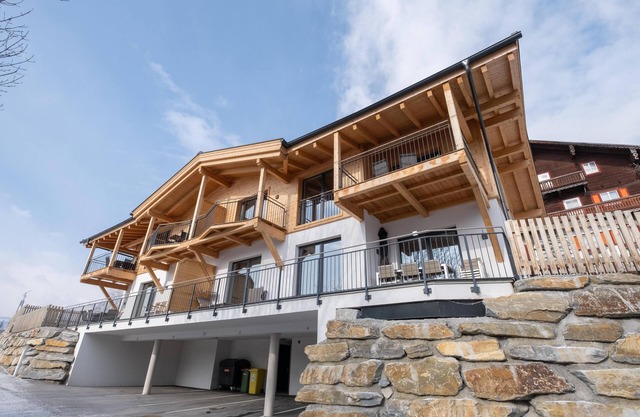 2 appartements avec sauna près du téléski