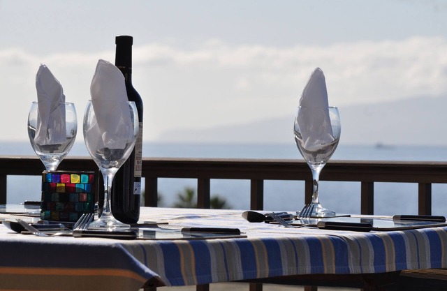 Appartement 2 chambres avec vue à 180 degrés sur la mer et la falaise à Tamara