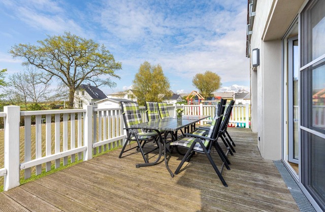 (2) Barbara, 3-room apartment, wheelchair accessible, ground floor - Ostseeferienhaus Drachenflieger Pepelow OFC 02