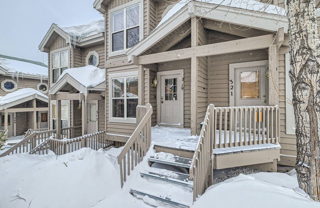 2-BD 3-BDR Ski Cabin