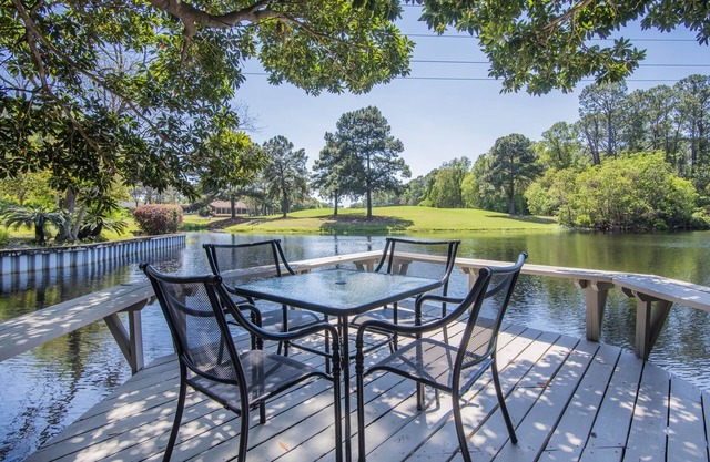 2 Bd Cottage, Lake Views at Sandestin, Golf Cart