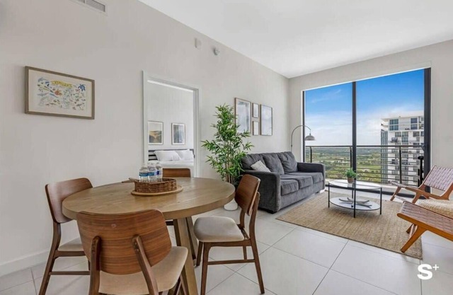 2 Bedroom Downtown Doral Condo | Free Parking