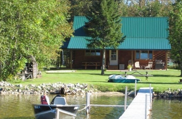 2 Bdrm Lake Front Accueil Connectez-S Manistique Lac avec Cheminée