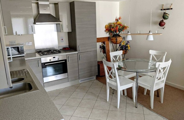 Appartement 2 chambres, 2 salles de bains près de Londres
