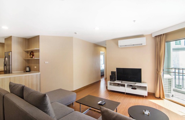 Appartement 2 chambres / 2 salles de bain / plus grande piscine / WiFi