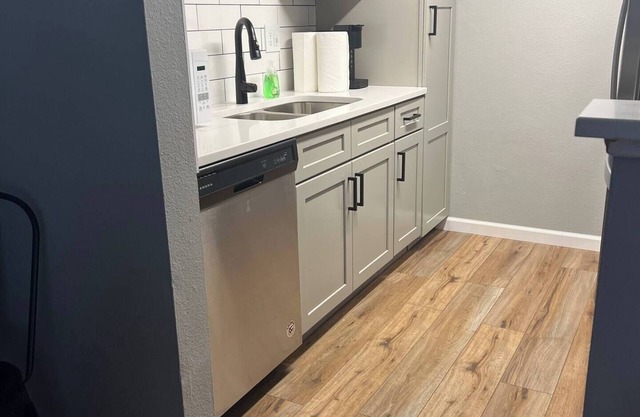 2 bed/ 2 bath condo * Private Fenced Yard * Dog Friendly * All NEW