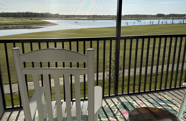 2 bed 2 bath GOLF condo in Webbs Reserve