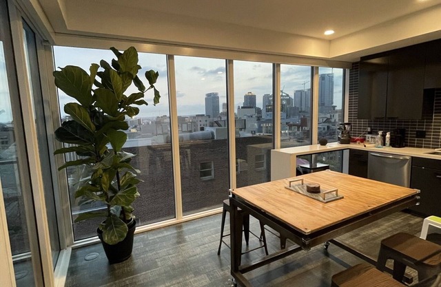 2 Bed 2 Bath+private balcony Free parking