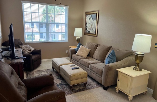 2 Bed, 2 Baths, includes Nice Screened Patio on the water. Great Clubhouse/Pool