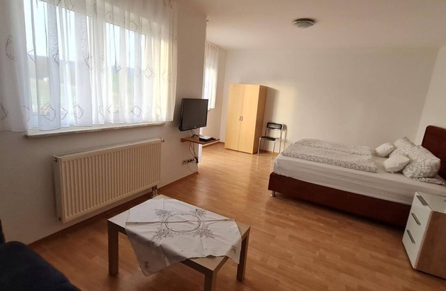 Appartement à 2 lits (35 m²) - Pfaffenberg - domaine viticole et appartement de vacances Erbacher Hof