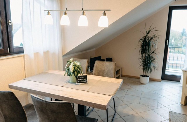 Appartement à 2 lits, soleil couchant - vin et vie Paulushof