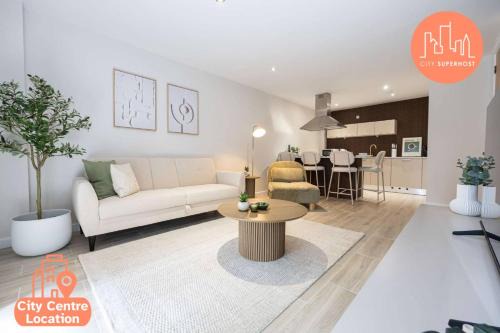 2 Bed Central Flat Free Parking By City SuperHost