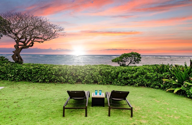 Oceanfront Kauai Home avec une vue imprenable et un emplacement parfait!
