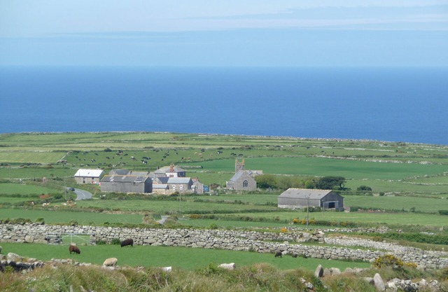 Cottage 2 chambres sur la côte entre St Ives et Lands End