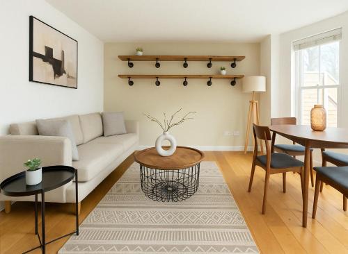2 Bed Garden Flat in Clapham