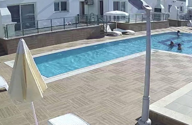 2-Bed Villa in Yeni Erenkoy Swimming pool